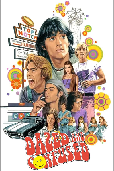 Iconic Dazed and Confused (1993) Comedy Poster - Premium Movie Poster