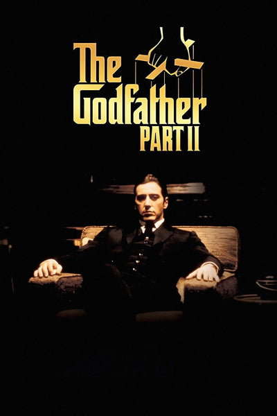 Iconic 'Godfather II' (1974) Crime Poster - Premium Movie Poster
