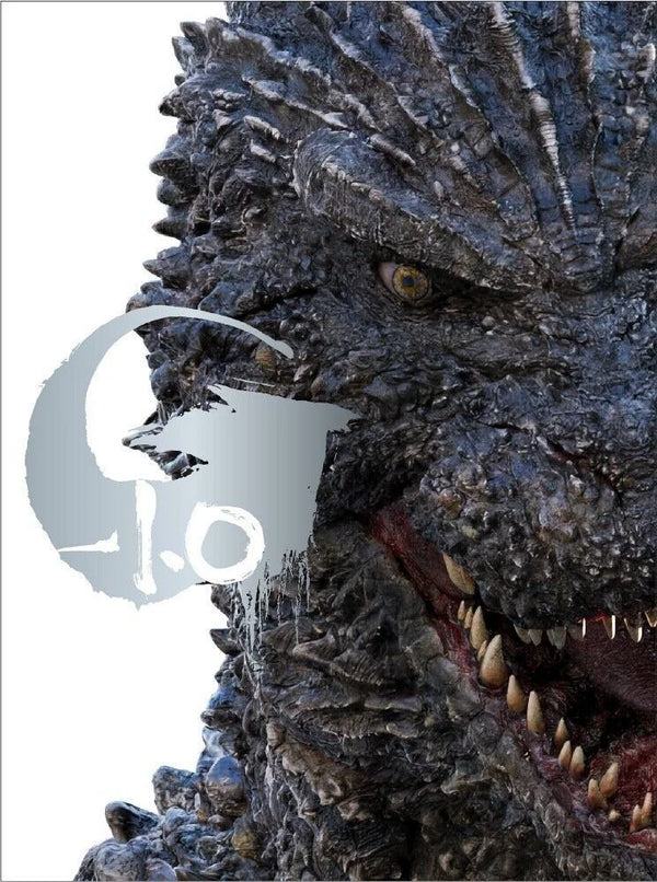 Iconic Godzilla Minus One (2023) Action Poster - Premium Movie Poster