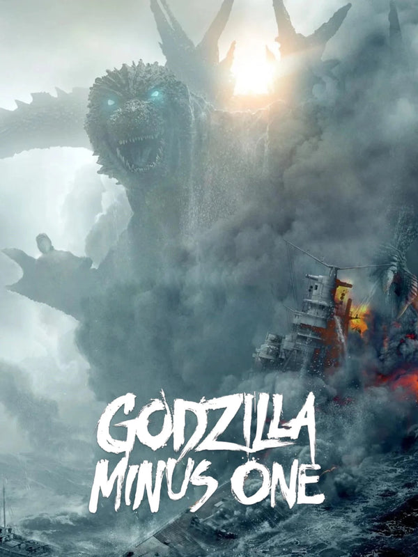 Iconic Godzilla Minus One (2023) Poster – Action, Drama, Adventure - Premium Movie Poster