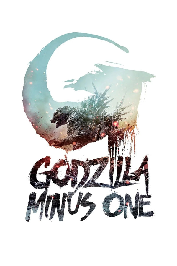 Iconic Godzilla Minus One (2023) Print - Premium Movie Poster