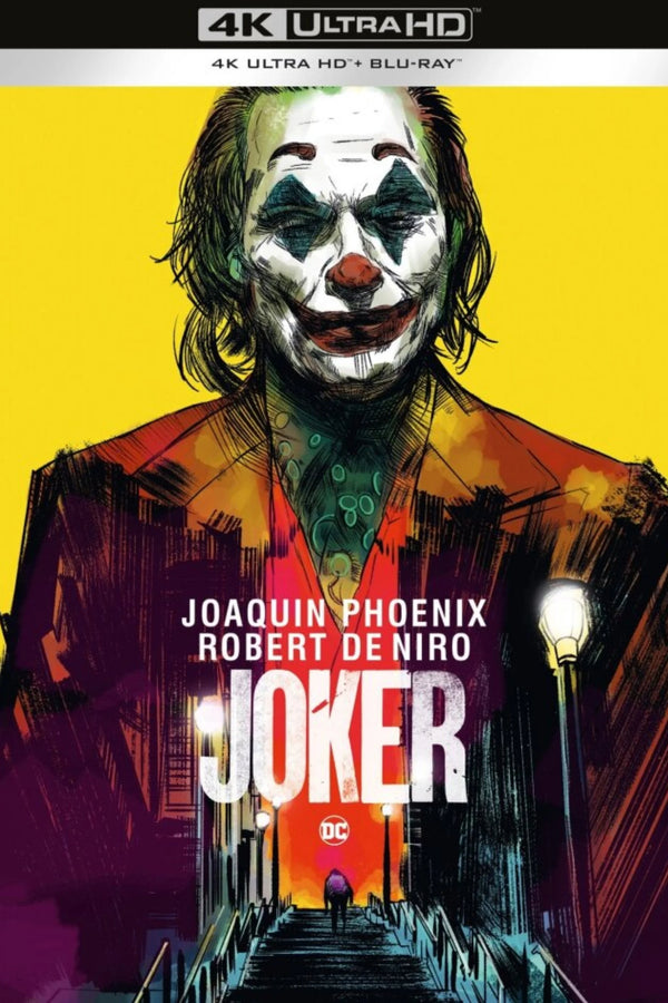 Iconic Joker (2019) Wall Art: Premium Print - Premium Movie Poster