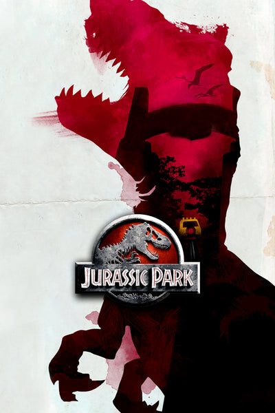 Iconic Jurassic Park (1993) Poster – Dino-Themed Wall Decor - Premium Movie Poster