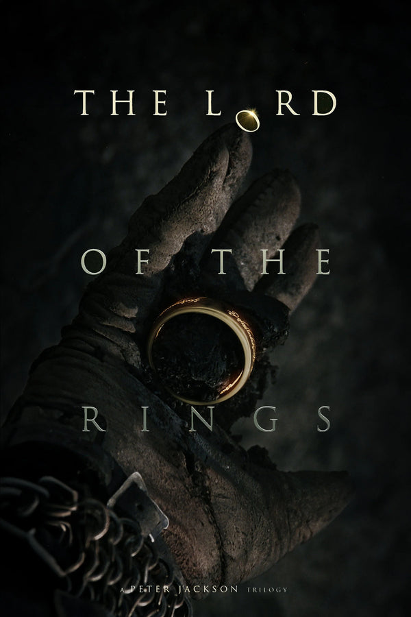 Iconic Lord of the Rings: Fellowship of the Ring (2001) Wall Art - Premium Movie Poster