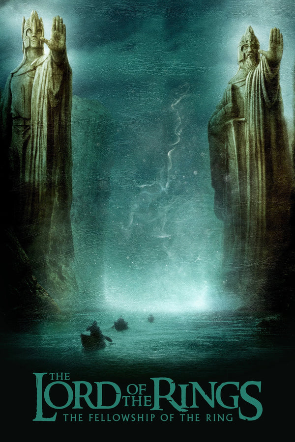 Iconic Lord of the Rings: The Fellowship of the Ring (2001) Wall Art - Premium Movie Poster