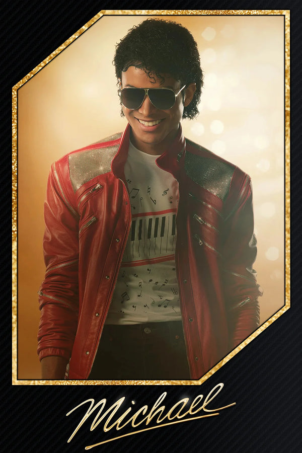 Iconic Michael(2026) Poster: Legacy in Timeless Elegance - Premium Movie Poster