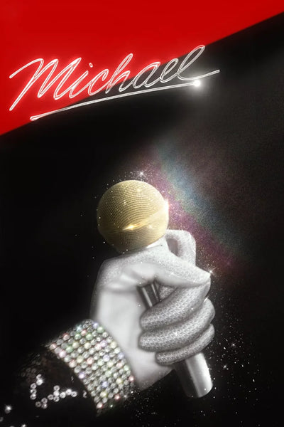 Iconic Michael(2026) Poster: Premium Wall Art for Music Lovers - Premium Movie Poster