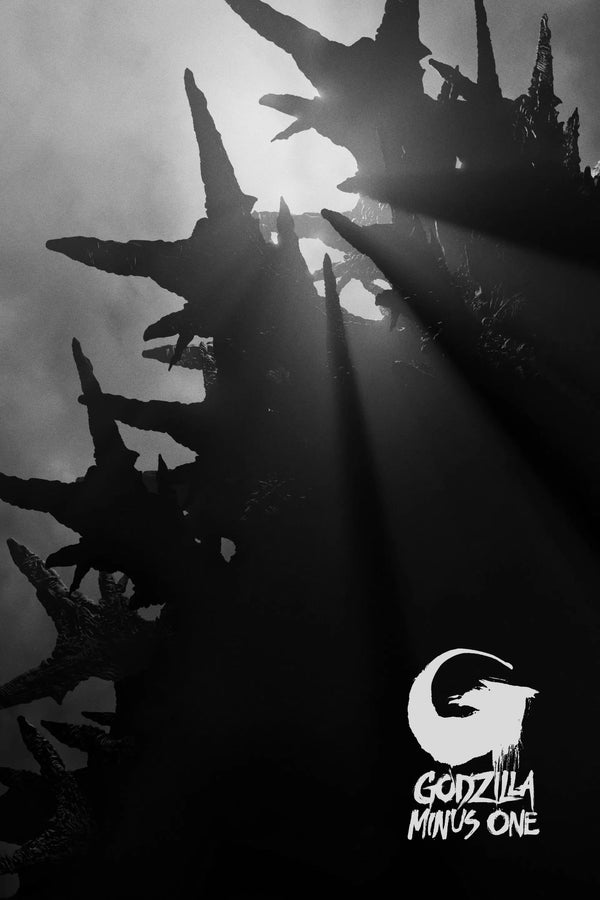 Iconic Monster Mayhem: Godzilla Minus One (2023) - Premium Movie Poster