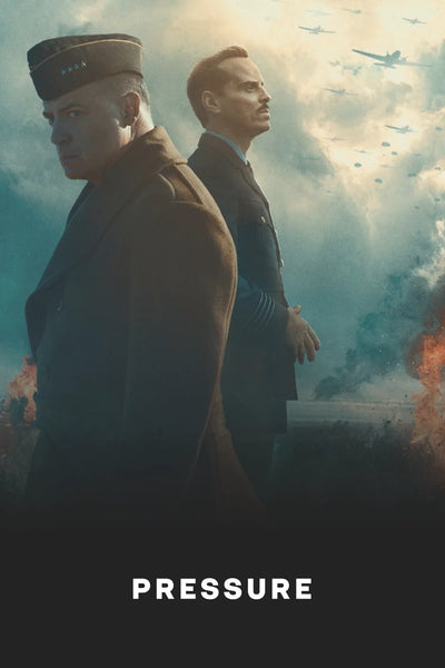 Iconic 'Pressure(2026)' Print: Dramatic D-Day Thriller - Premium Movie Poster