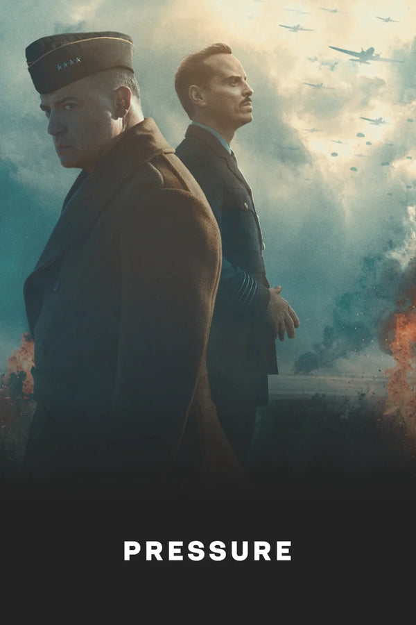 Iconic 'Pressure(2026)' Print: Dramatic D-Day Thriller - Premium Movie Poster