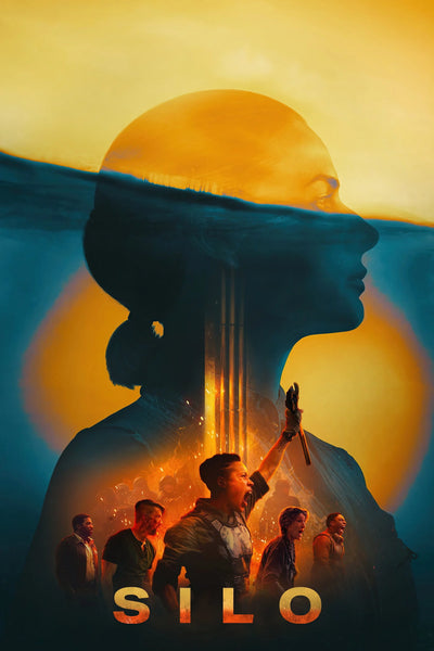 Iconic Silo (2023) Poster: Dive into Sci-Fi Mystery - TV Series Poster
