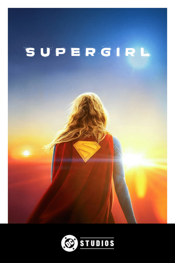 Iconic Supergirl (2026) Action Poster – Bold Decor - Premium Movie Poster