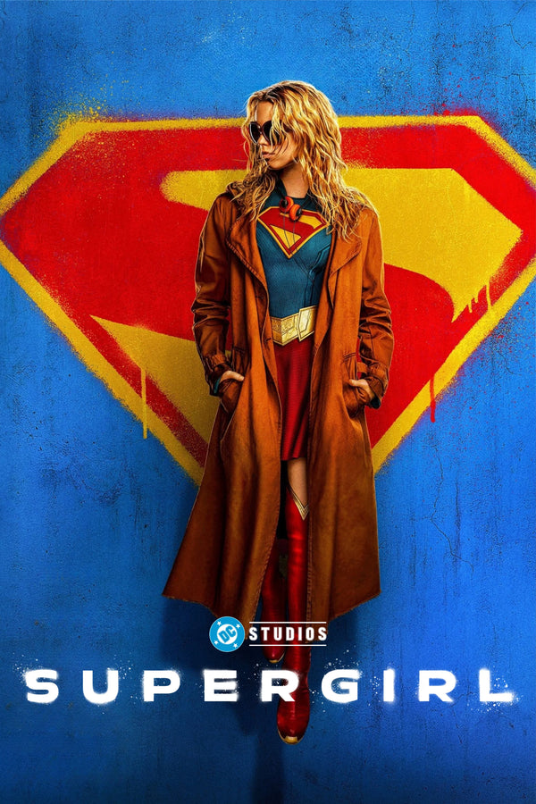 Iconic Supergirl (2026) Action Poster – Premium Wall Decor - Premium Movie Poster