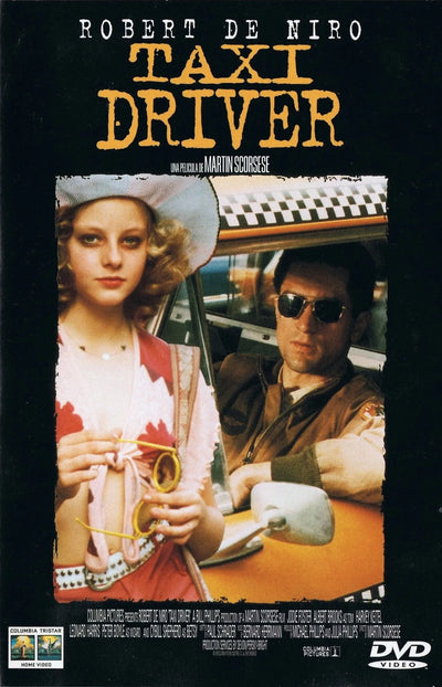 Iconic Taxi Driver (1976) Poster – Gritty Crime Art - Premium Movie Poster