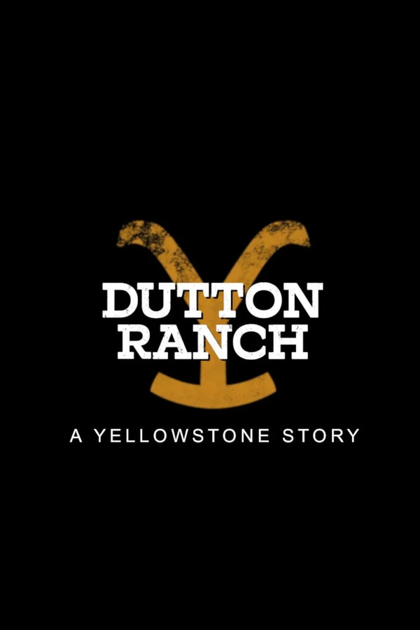 Iconic Western Drama: Dutton Ranch (2026) Wall Print - TV Series Poster