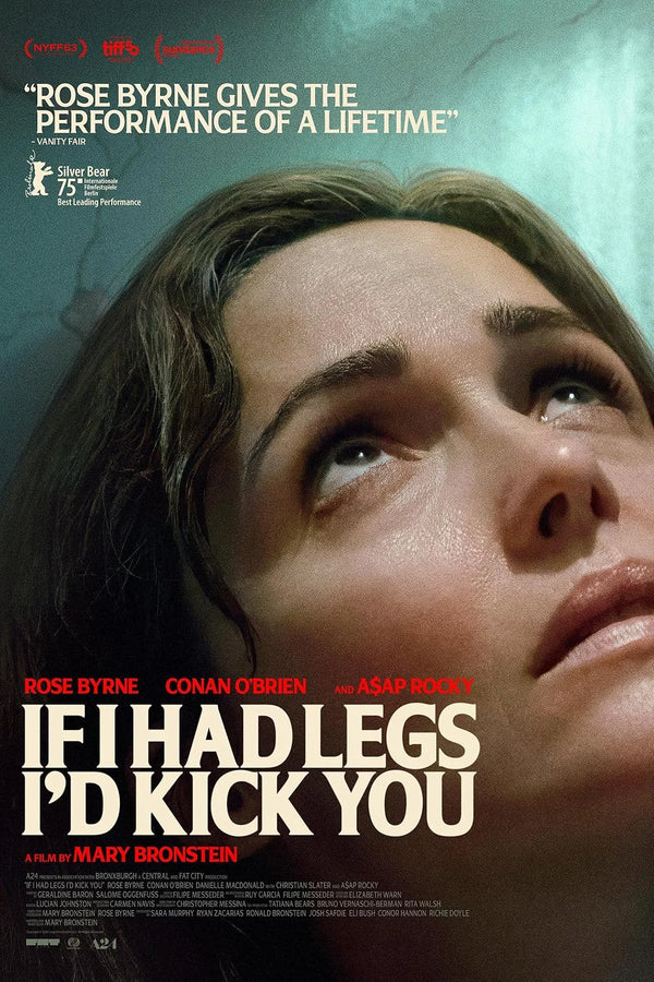 If I Had Legs I'd Kick You (2025) Drama Thriller Movie Poster | Film Wall Art Print