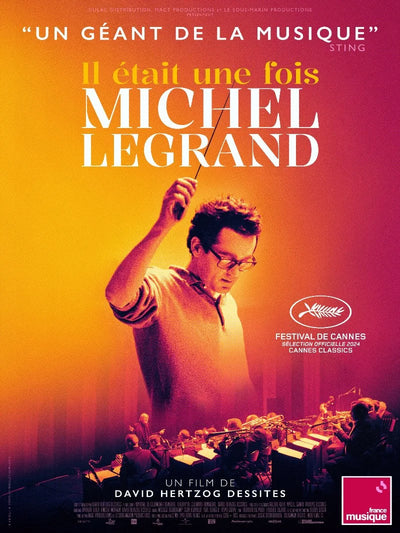 Il était une fois Michel Legrand - Movie Poster Movie Poster | Film Wall Art Print