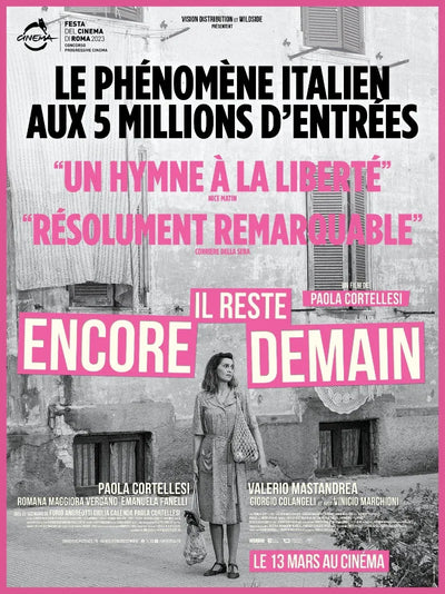 Il reste encore demain - Film Poster | Movie Art & Design Movie Poster | Film Wall Art Print