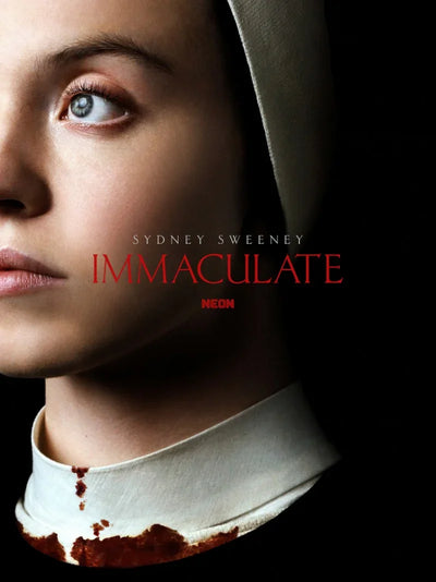 Immaculate Movie Poster - Official Horror Film Artwork Movie Poster | Film Wall Art Print