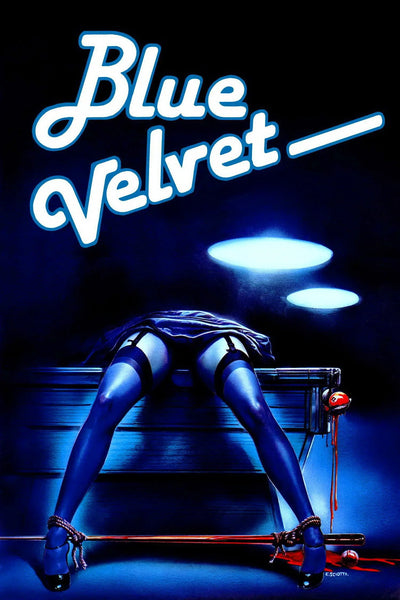 Immerse in Blue Velvet's (1986) Dark Allure – Premium Crime Poster - Premium Movie Poster