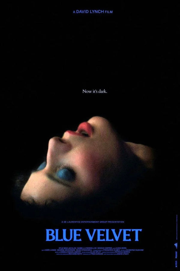 Immerse Yourself in Blue Velvet's Dark Allure (1986) – Premium Wall Art - Premium Movie Poster