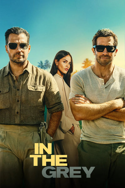 In the Grey (2026) – Own the Action Thriller Poster - Premium Movie Poster