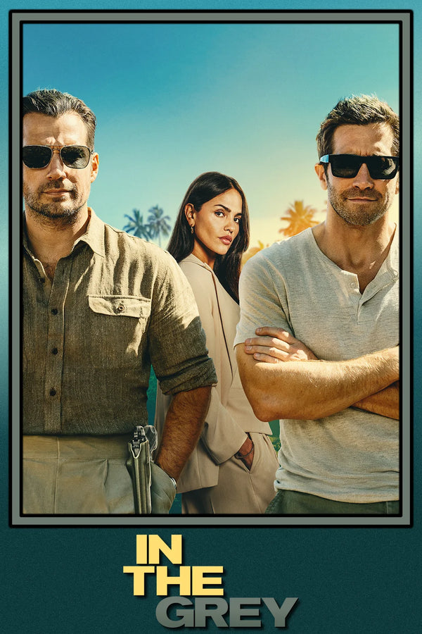 In the Grey (2026) Premium Action Poster – Thrilling Wall Decor - Premium Movie Poster