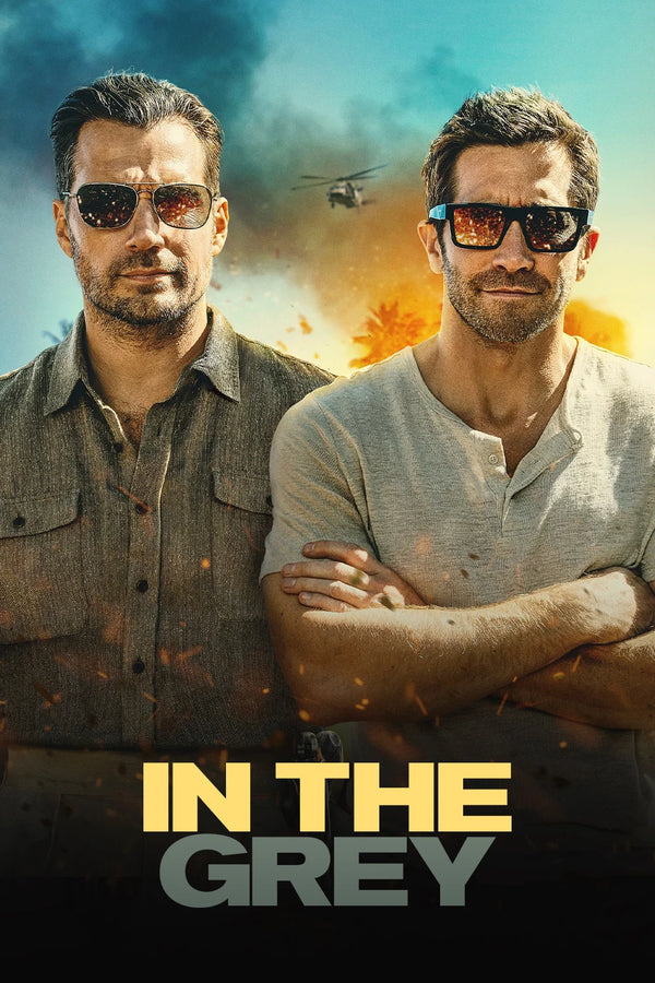 In the Grey (2026) Premium Action Thriller Wall Art - Premium Movie Poster