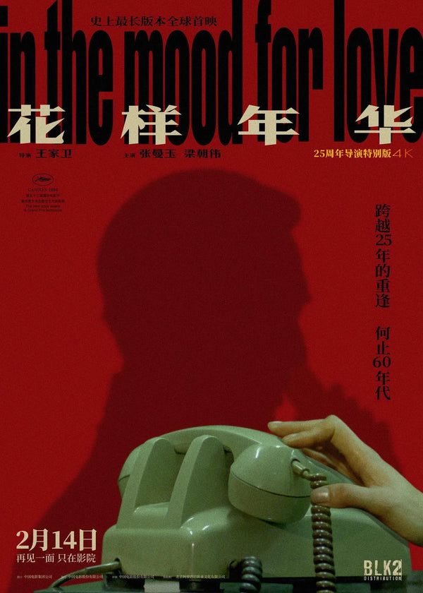 In the Mood for Love(2000) - Classic Movie Wall Art - Premium Movie Poster