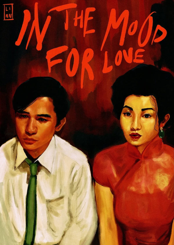 In the Mood for Love (2000) Wall Art: Timeless Romance Awaits Your Home - Premium Movie Poster