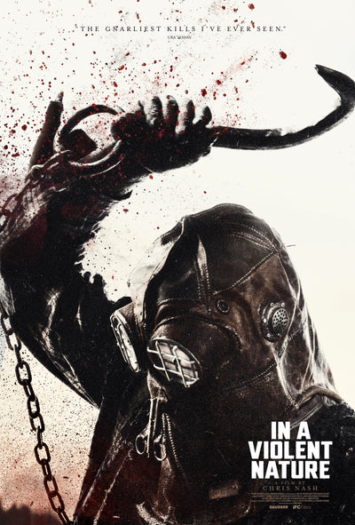 In A Violent Nature Movie Poster | Horror Film Art Movie Poster | Film Wall Art Print