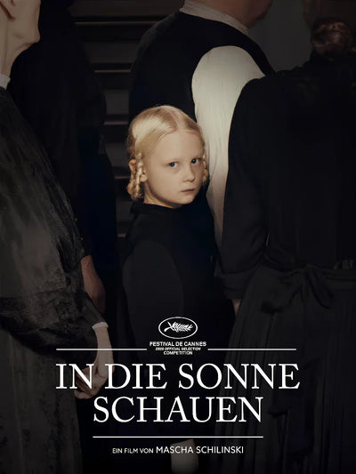 In Die Sonne Schauen Movie Poster - German Film Art Print Movie Poster | Film Wall Art Print