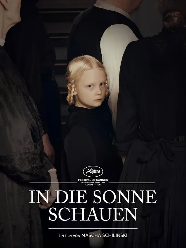 In Die Sonne Schauen Movie Poster - German Film Art Print Movie Poster | Film Wall Art Print