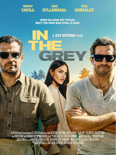 In The Grey Movie Poster - Official Film Artwork & Details Movie Poster | Film Wall Art Print