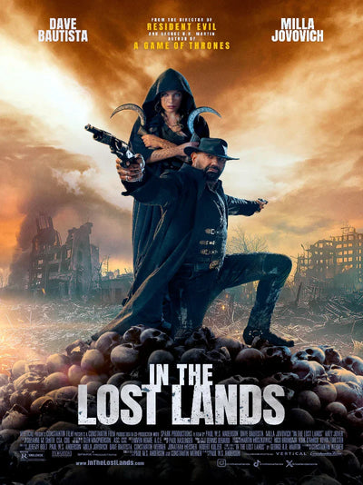 In The Lost Lands Movie Poster - Fantasy Adventure Film Movie Poster | Film Wall Art Print