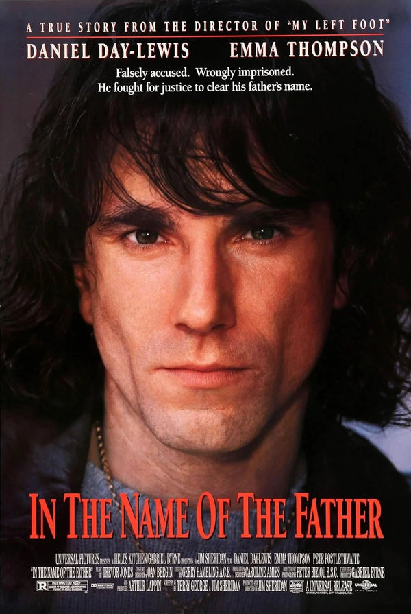In the Name of the Father Movie Poster - Classic Drama Film Art Movie Poster | Film Wall Art Print