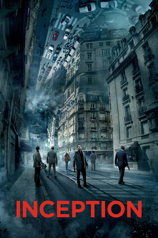 Inception (2010) Dreamscape Poster – Sci-Fi Thriller Art - Premium Movie Poster