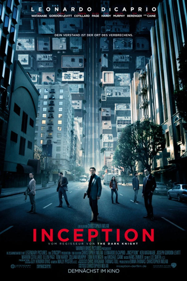 Inception (2010) Dreamscapes: Premium Wall Art - Premium Movie Poster