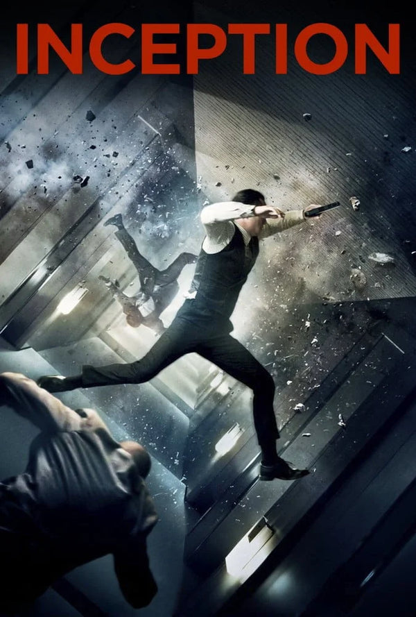 Inception(2010) - Home Theater Decor Poster - Premium Movie Poster