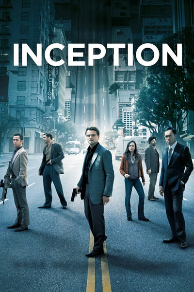 Inception (2010) – Own the Breathtaking Dreamscape Art - Premium Movie Poster