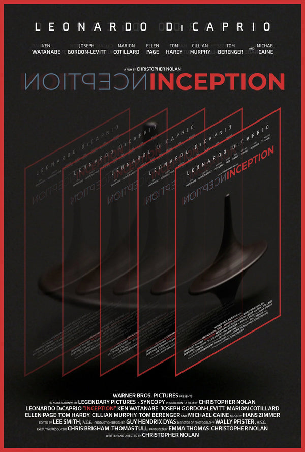 Inception (2010) – Premium Sci-Fi Thriller Poster Art - Premium Movie Poster