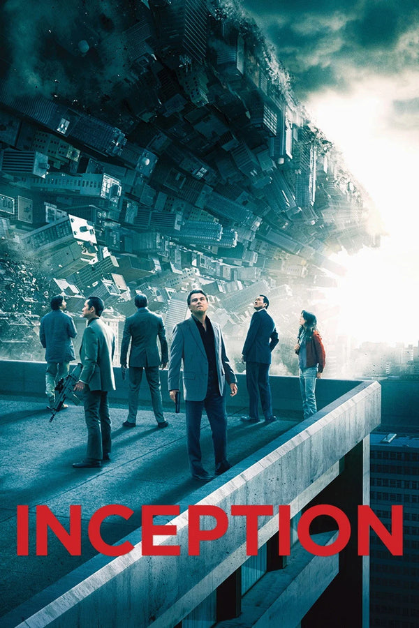Inception (2010) – Premium Sci-Fi Thriller Wall Art - Premium Movie Poster