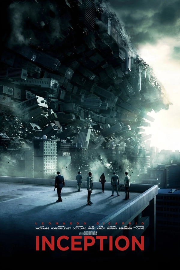 Inception 2010: Thrilling Sci-Fi Poster for Dreamers - Premium Movie Poster
