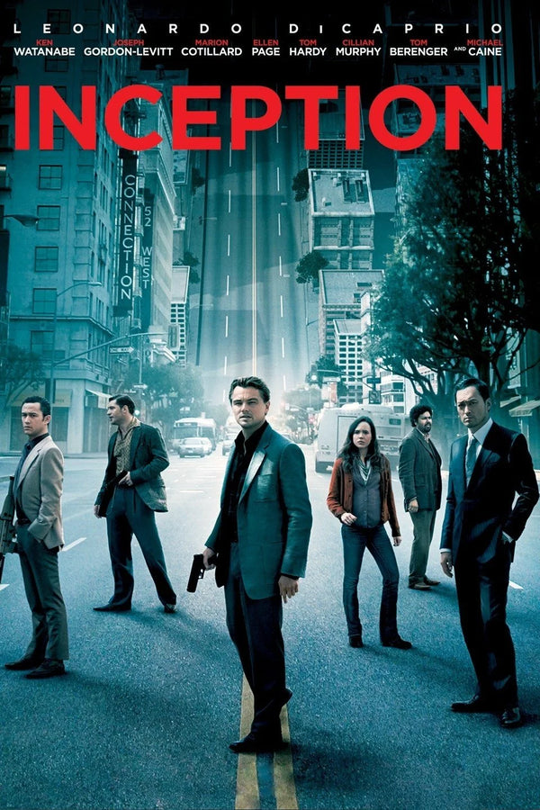 Inception (2010) – Trance-Formative Sci-Fi Poster - Premium Movie Poster