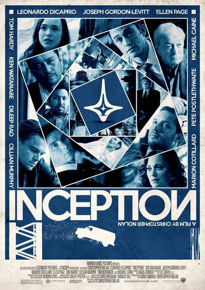 Inception (2010): Unlock the Dream Heist Poster - Premium Movie Poster