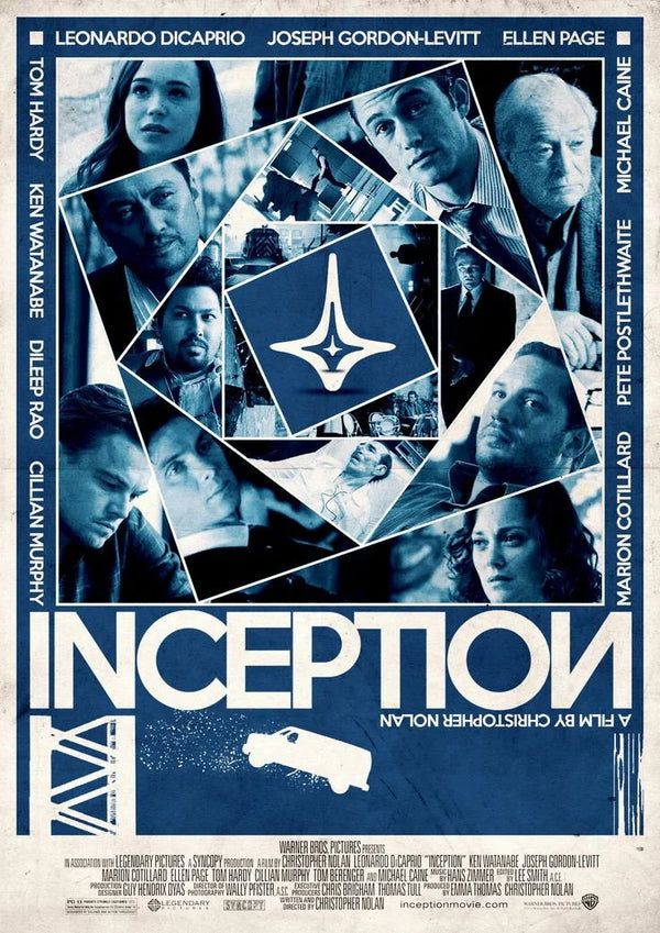 Inception (2010): Unlock the Dream Heist Poster - Premium Movie Poster