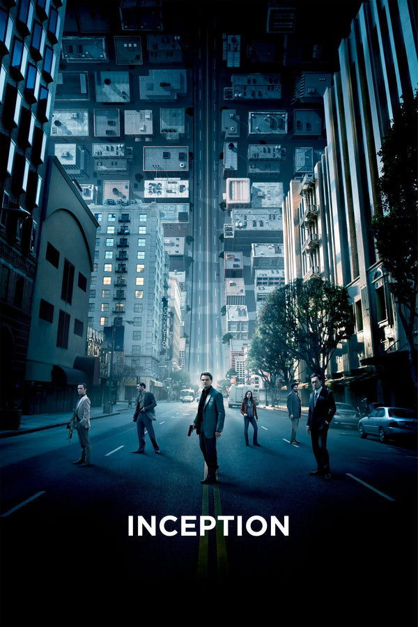 Inception(2010) - Wall Art Print - Premium Movie Poster