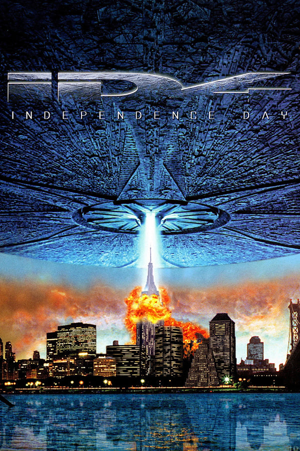 Independence Day(1996): Premium Action Poster Art - Premium Movie Poster