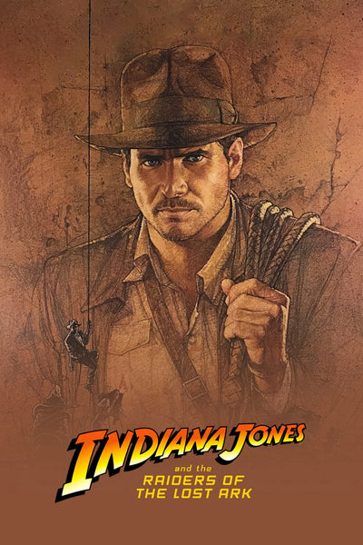 Indy's Adventure: Raiders of the Lost Ark 1981 Poster - Premium Movie Poster