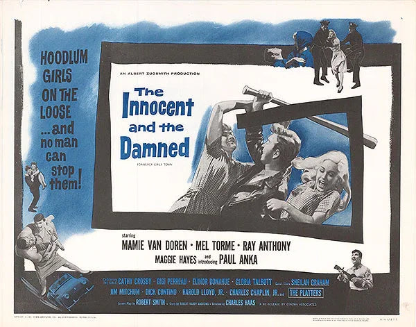 Innocent And The Damned (2005) - A Gripping Drama Mystery Thriller Movie Poster | Film Wall Art Print